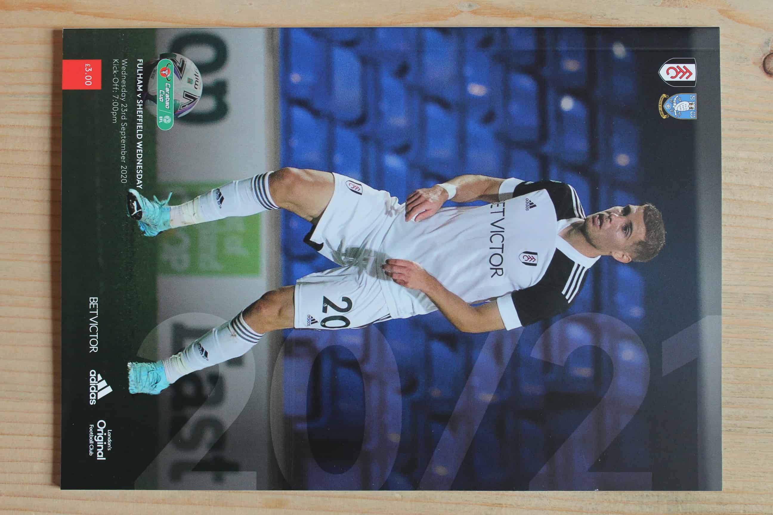 Fulham FC v Sheffield Wednesday FC 